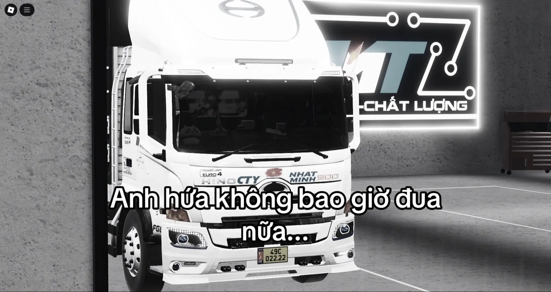 #xhtiktok #vietnamesevehicledrivingrblx #hino500 #tngt 