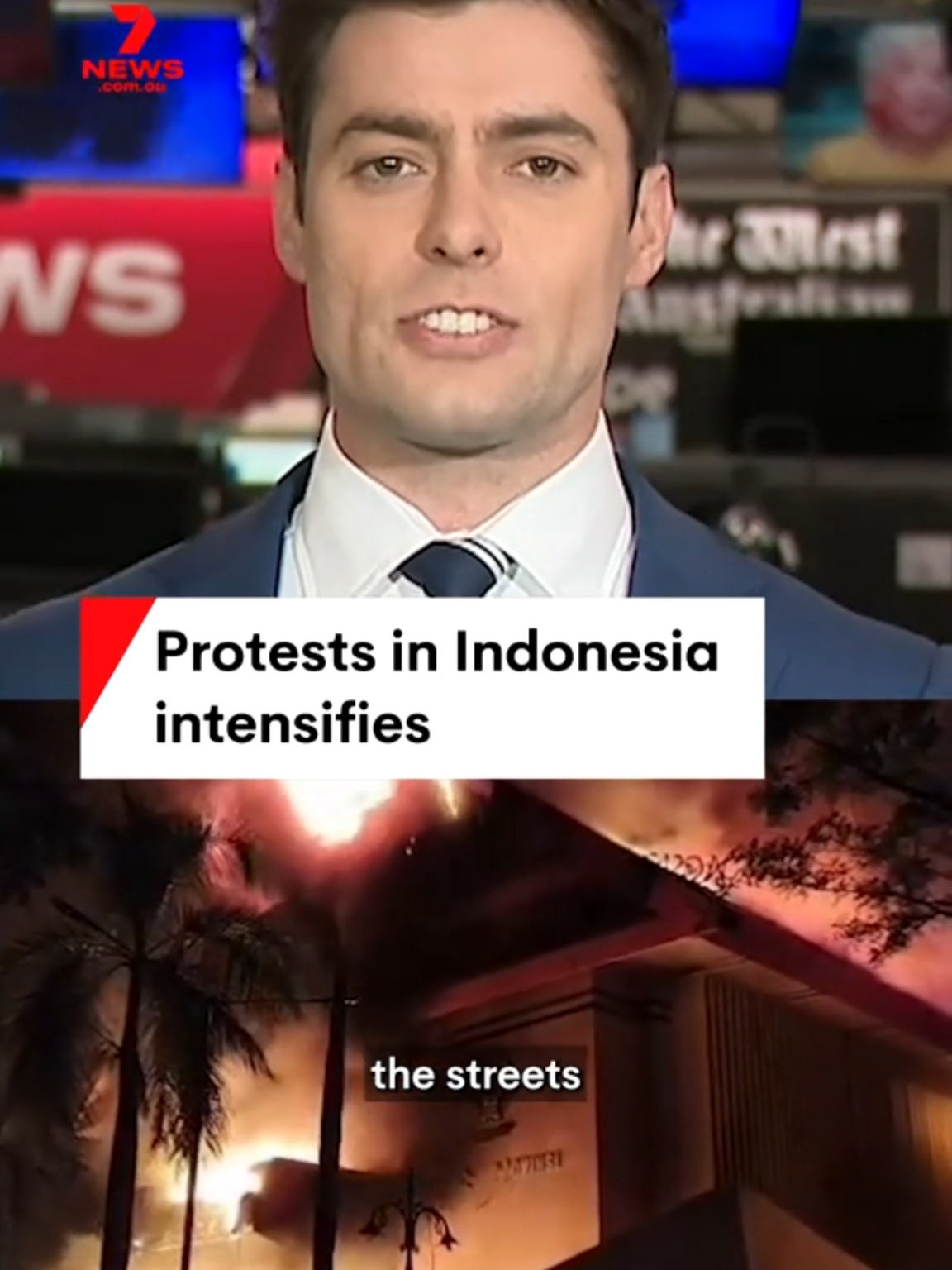 The streets of Indonesia’s biggest cities are burning with the outrage of millions of people as protests and clashes with police spread. A 21-year-old was killed by a police truck in Jakarta, and three people perished in a fire in South Sulawesi. #Jakartaprotests #Indonesia #SouthSulawesi #studentprotests