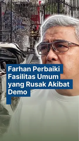 Wali Kota Bandung M Farhan memberikan keterangan terkait dampak yang ditimbulkan akibat demo sambil berkaca kaca.  Sabtu (30/8/2025) pagi   Sejumlah bangunan rumah makan, bank, rumah mewah aset MPR RI yang merupakan cagar budaya, mobil hingga gedung DPRD rusak, terbakar dan hancur.  Video: M Fauzi Ridwan Video Editor: Gunadi PM #bandung #demo 