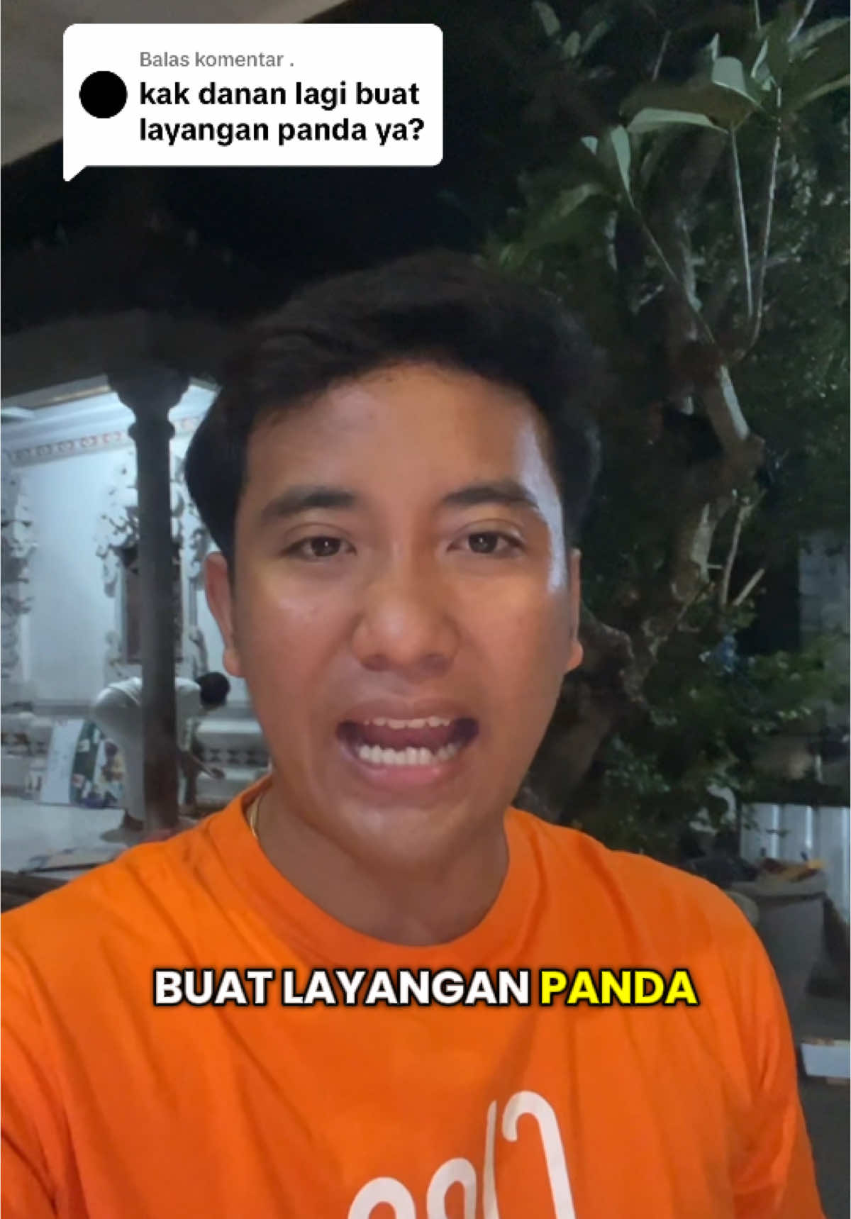 Membalas @. Kalo rame lanjut part 2 guys #fyp #danan12 