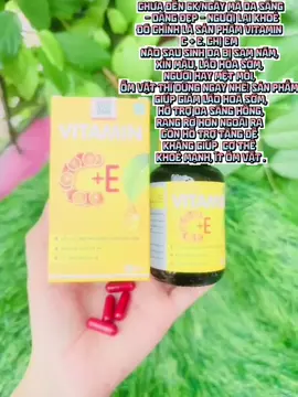 Dòng Sản Phẩm Giúp Cơ Thể Mình Khoẻ Mạnh Từ Sâu Bên Trong Đến Bên Ngoài, Ai Cũng Khen Mình Ở Lứa Tuổi Gần 40 Rồi Mà Da Vẫn Sáng Và Khoẻ Mà Không Cần Thoa Kem Gì Đó Ạ. #vitamine&c #viralvideo #xuhuongtiktok 