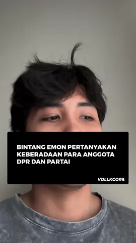 Jadi kalian di mana wahai anggota DPR 