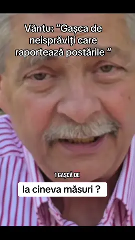 Gașca care blochează postările pe TikTok din perspectiva domnului @SORIN.OVIDIU.VINTU #creatorsearchinsights #romania #fyp #pentrutine #traveltiktok 