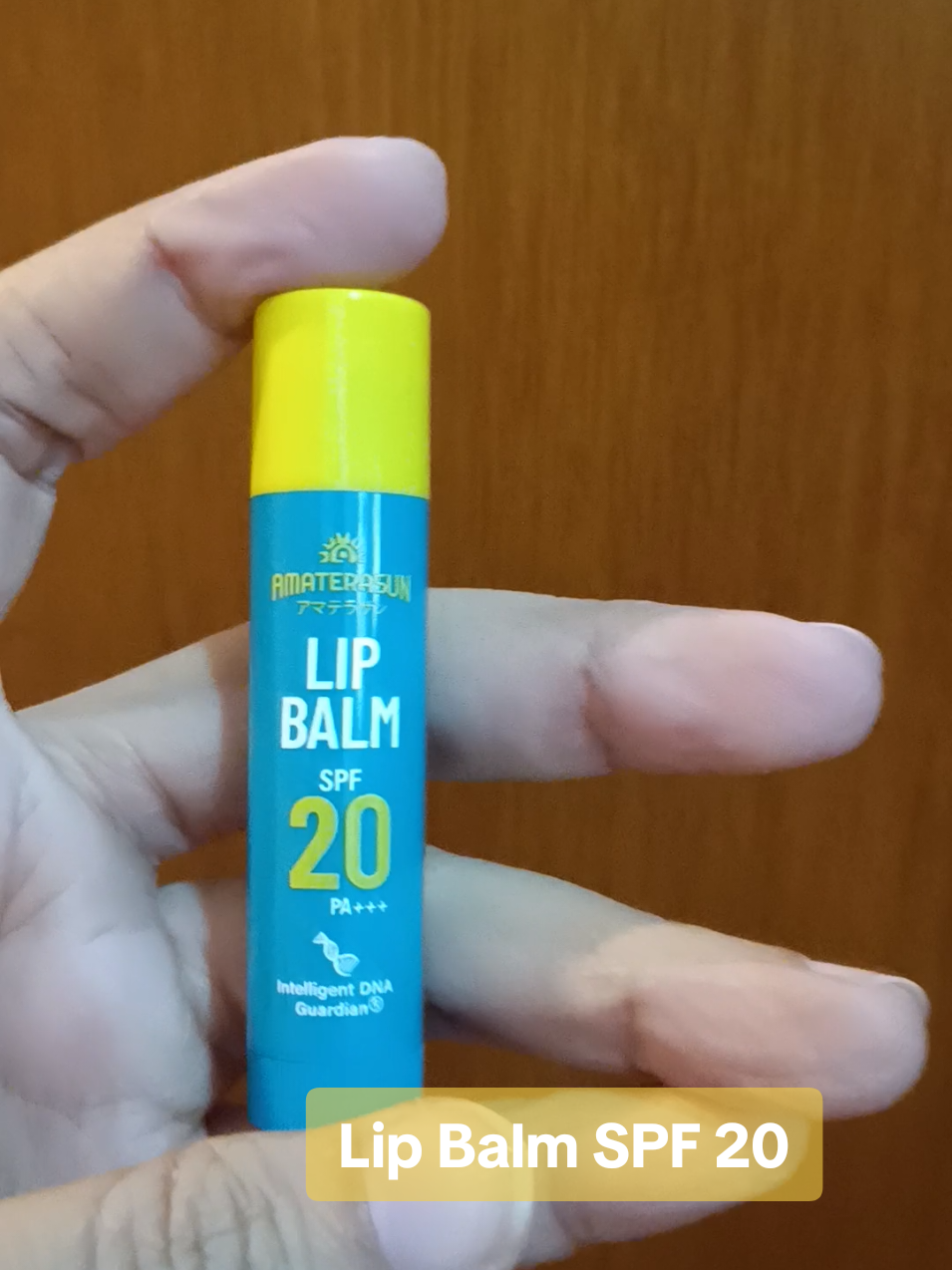 Amaterasun Lip Balm SPF 20 #lipbalmspf20 #amaterasun#lipbalmrecommended 