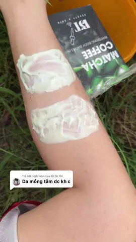 Trả lời @Út Ni 94 tắm trắng nhà e ủ 5-7 phút thôi nha không cần ủ lâu đâu.rồi tắm lại nước sạch nha khách iu.#gioitreviet #xuhuong #fyp #fpy 