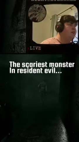 The scariest monster in Resident Evil!! 😱🐱 Clip is from our most recent Resident Evil stream, feel free to check out the VOD over on twitch!! #twitch #fyp #streamer #residentevil #pets 