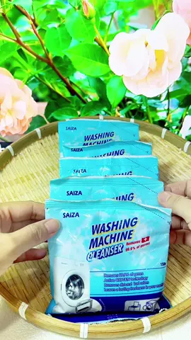 Bột tẩy lồng máy giặt nhà Saiza vệ sinh tẩy lồng giặt khử mùi khử khuẩn hiệu quả  #bottaylonggiat #bottaylongmaygiat #taylonggiat 