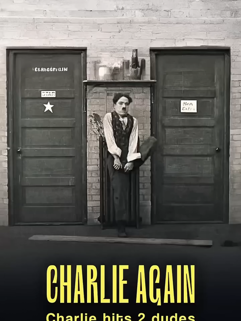 #CharlieChaplinLegacy #ChaplinWorldwide #GlobalSmileMovement #ChaplinInspiration #TheWorldSmilesWithChaplin #TimelessChaplin #SmileRevolution #CharlieForever #ChaplinGlobalIcon #HumanityWithChaplin #fyp #foryou #foryoupage #trending #viral #explore #explorepage #featureme #instareels / #reels #shorts #usa #africa @ROCK @Charlie Chaplin comedy 4 