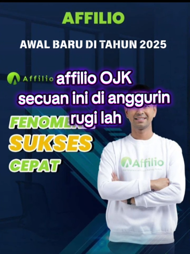 #CapCut affilio OJK, secuan ini di anggurin  rugi lah, #investasi #tips #bosmuda #fyp 