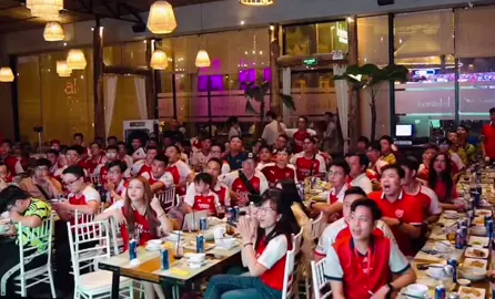 Hội cổ động viên chính thức của Arsenal tại TP HCM - AFCHCMC #arsenal #AFCHCMC #AFCVN 