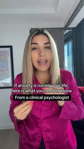 How to manage anxiety for good. It takes consistent work and there is no quick fix.  1. Don’t avoid situations  2. Regulate your nervous system  3. Reprogram your thoughts  Want to learn how to do this in a quick, easy course? check out my courses at Mindfoodsteph.com  Disclaimer: all videos are educational and not a substitute for medical or professional advice.  #anxiety #anxietyrelief #gad #socialanxiety #anxietydisorder 