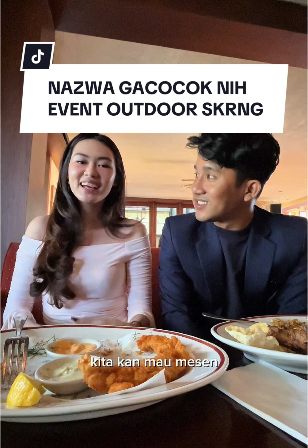 Nazwa gabisa ikut event nih #prank #pangeranqris 