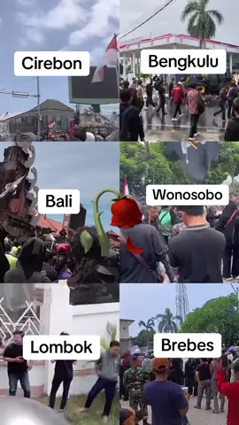 Pada hari sabtu tanggal 30 agustus 2025 terjadi demo susulan di kota2 lainnya semoga bisa kondusip tanpa harus ada korban lagi. #demo #indonesia🇮🇩 #dprri #keadilan #ojol 