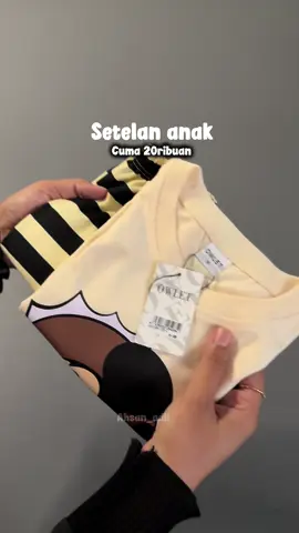 Setelan anak duapuluhribuan #setelan #setelananak #owlet 