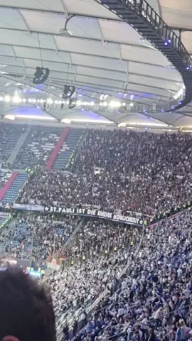 Lass los...Glückwunsch an den Stadtteil...muss man anerkennen aber, ihr könntet das Triple holen HSV ist Hamburg #hsv #stadtderby #viral #hamburg #fy 