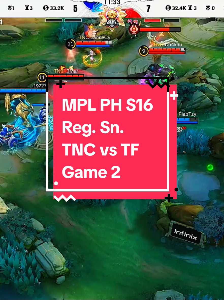 MPL Philippines | Season 16 | Regular Season | TNC vs Team Falcons Game 2 #mplphilippines #LakasNgPinas  #MLBB #fyp 