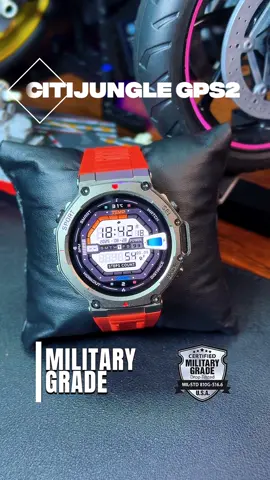 Citijungle GPS 2 ⌚️🚀 Smartwatch tangguh dengan standar militer, siap nemenin semua aktivitas ekstrem kamu! 💪 🔥 Built-in GPS & connect ke Strava 🌊 Waterproof 5ATM – aman dipakai berenang bahkan di laut 🏃‍♂️ 100+ mode olahraga lengkap 🖥️ Layar AMOLED super jernih 🔋 Baterai jumbo tahan lama ✅ Garansi resmi 24 bulan Pilihan pas buat kamu yang aktif, sporty, dan butuh jam tangan pintar yang kuat & stylish! #citijunglegps2 #smartwatch #smartwatchgps #hobaba #wibgajian 