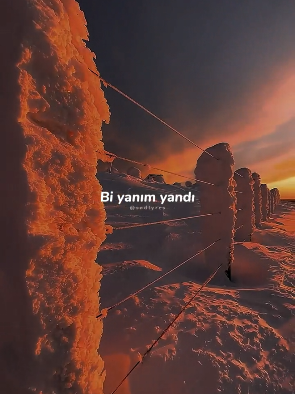 bi yanım aşık..#sadliyricss #lyrics #bengübeker #sanayıldızlarıödediğimden #bwkpp 