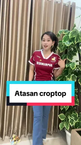 Crop top kekinian #croptop #terbaru 