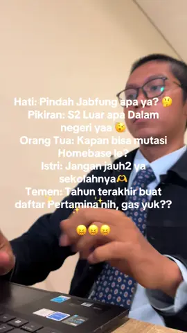 Umumnya PNS baru Alhamdulillah dapet kesempatan buat Tugas Belajar (Tubel). Tapi chance2 lain kok oke jugaa… #pns #tugasbelajar #efisiensi #fyp 
