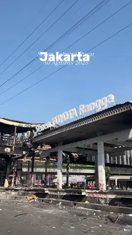 after demo semalam sechaos ini🥀#ripdemokrasi #ripindonesia #demo #🥀 