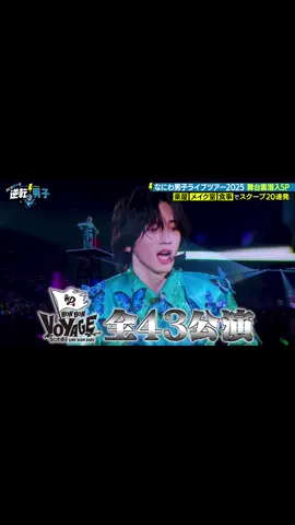 なにわ男子のライブ裏側を逆転なにわ男子が撮影してました！#逆転なにわ男子 #なにふぁむ #高橋恭平 #長尾謙社 #道枝駿佑