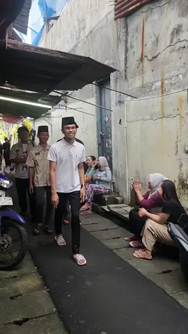 bapak rt gen z turut hadir di  rumah duka🥀 #affankurniawan#ojol #brimob #rtgenz 