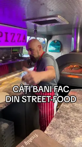 Dacă vrei să vezi câți bani se pot face din street-food în UK 🇬🇧 cu un van de pizza,stai până la sfârșit. #streetfood #castiguri #onthisday #pizzatruck #fyp 