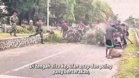 Baret ungu kebanggan