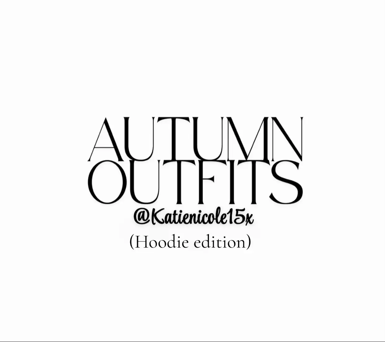 It’s nearly hoodie season 💗👸🏼🎀 #outfitinspo #autumn #autumnoutfits #outfitinspiration #hoodieszn 