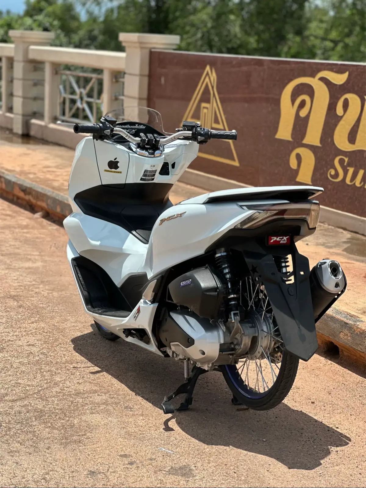 #pcx160ล้อ17แต่งสวย #foryou #fypage #pcx160 #pander 