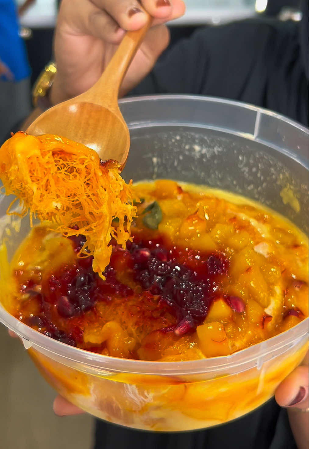 Kunafa Mangga Lima @OjennnAIWAHHH ! dah mendarat di cafe Food Hunters ‼️ Tunggu ape lagi?? Cepat datang beli dan rasa🤪🤤 #foodhunters #fyppppppppppppppppppppppp #ojenaiwah #kunafaviral #foryoupage 