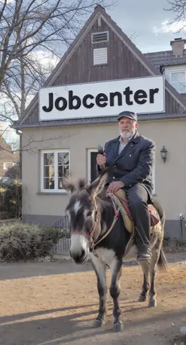 Neulich vor dem Jobcenter 🤣🤣 #jobcenter #arbeitsamt 