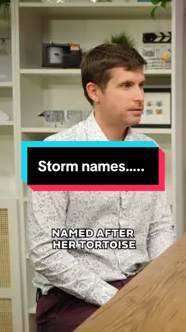 What are the new storm names? We reveal the list for 25/26 to our presenters and see the reactions 👀The full list will be out this Monday, 1st September 2025. Thanks for all your suggestions, we had thousands to look at. Will you be on the list? #StormNames #UKWeather 