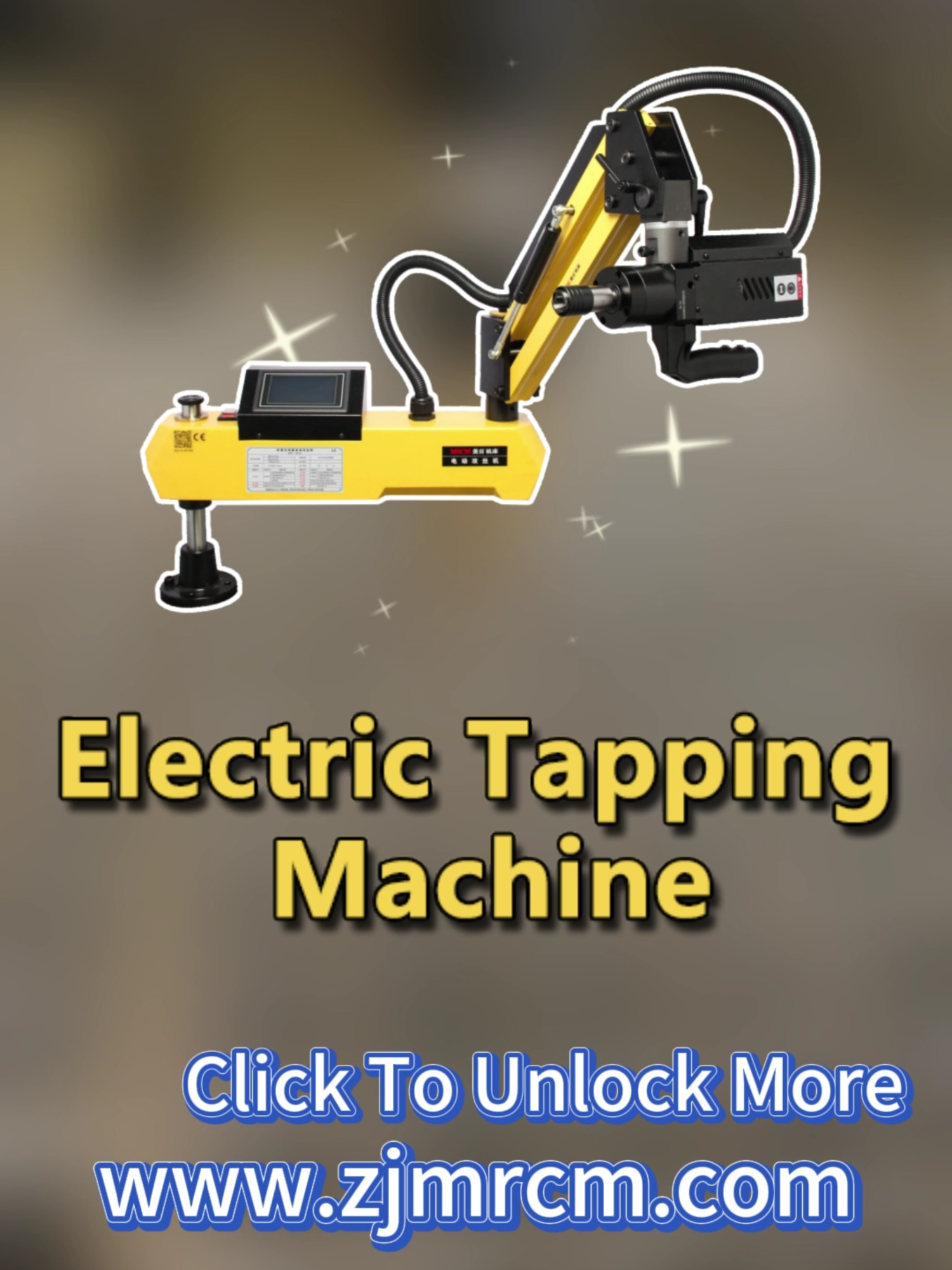 MRCM Elertic Tapping Machine MR-DS16. #MRCM #Tools #manufacture #factory #fyp #tappingmachine #elertictool #automatic #tools #tap