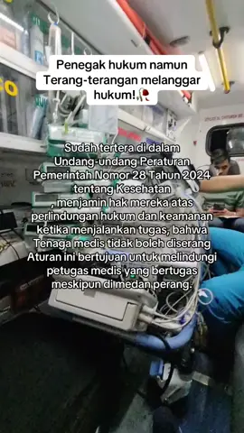 Satu medis disakiti, semua medis merasakan!!! #perawat #sejawat #demo #dpr #tenagamedis #fypviral #kesehatan #tenagakesehatan 