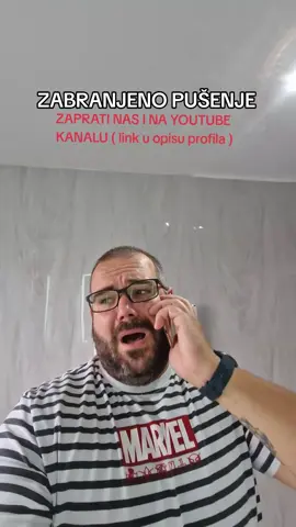 TREBAMO VAS ❤️ Pokrenuli smo naš gastro putopisni YOUTUBE kanal i puno bi nam značilo da nas zapratite i tamo. ❤️ HVALA U NAPRIJED (link je u opisu profila)  Ovaj TIK TOK bude i dalje služil za komediju, nema straha 😂😂 Al slobodno nas zapratiš i tu za više videa ❤️ #komedija #smijeh #brak #balkan #prestanakpusenja @Keky 