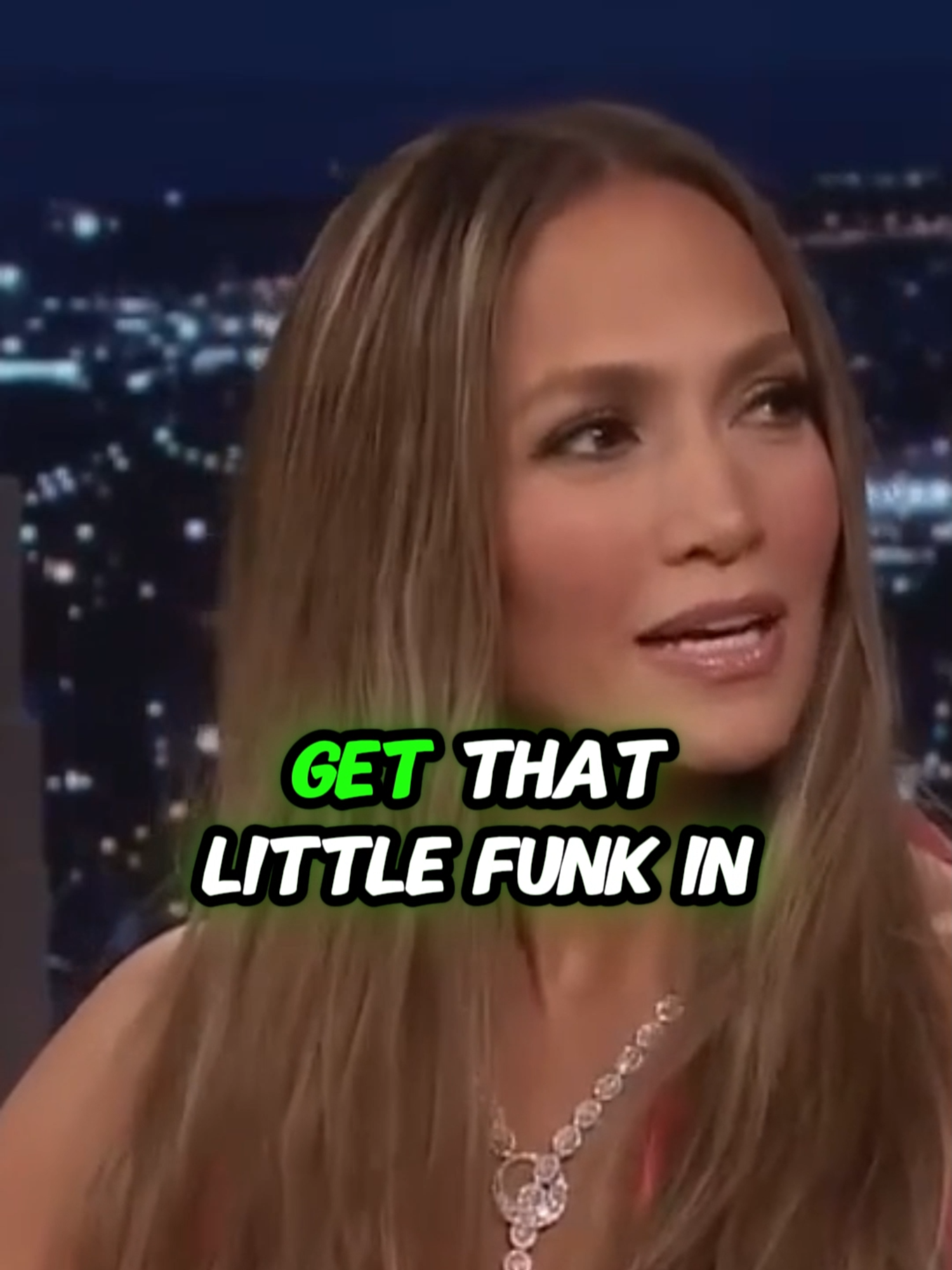 Jennifer Lopez Explains How 'This Is Me Now' Album Translates Into a Full Stage Experience #JenniferLopez #fyp #jlo #jimmyfallon #Thisismenow