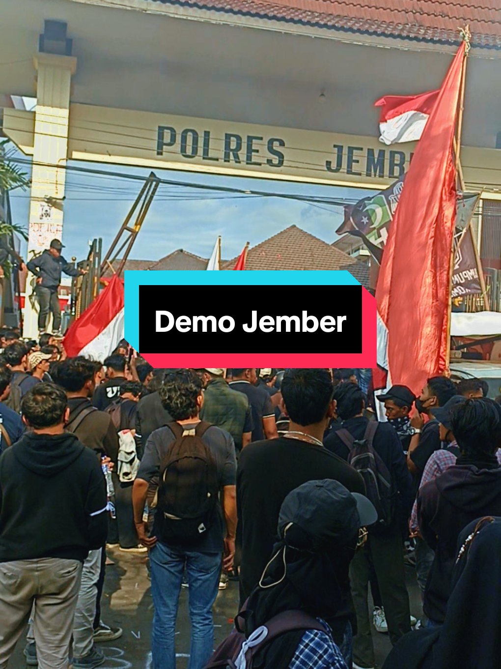 demo jember #fypシ゚ #fyp #jember #demo 
