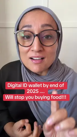 Listen to what I am saying to you very very carefully. These measures are coming and they will be introduced gradually and quite cleverly to make you believe that it’s good for you but it isn’t. #Government #Money #Control #ID #FYP 