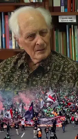 Frans Magnis Suseno, SJ Ada apa dengan DPR?  #fypシ゚ #demodpr #demojakarta #dprri 