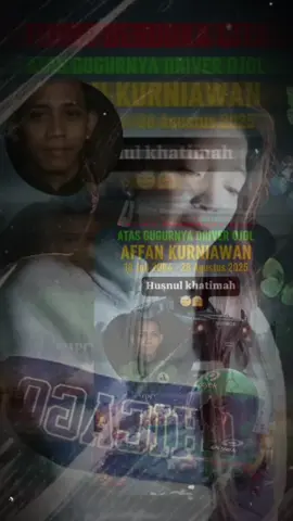 Innalilahi Wainnailaihi Roji'un, Turut Berdukacita Atas Meninggalnya Driver Muda 