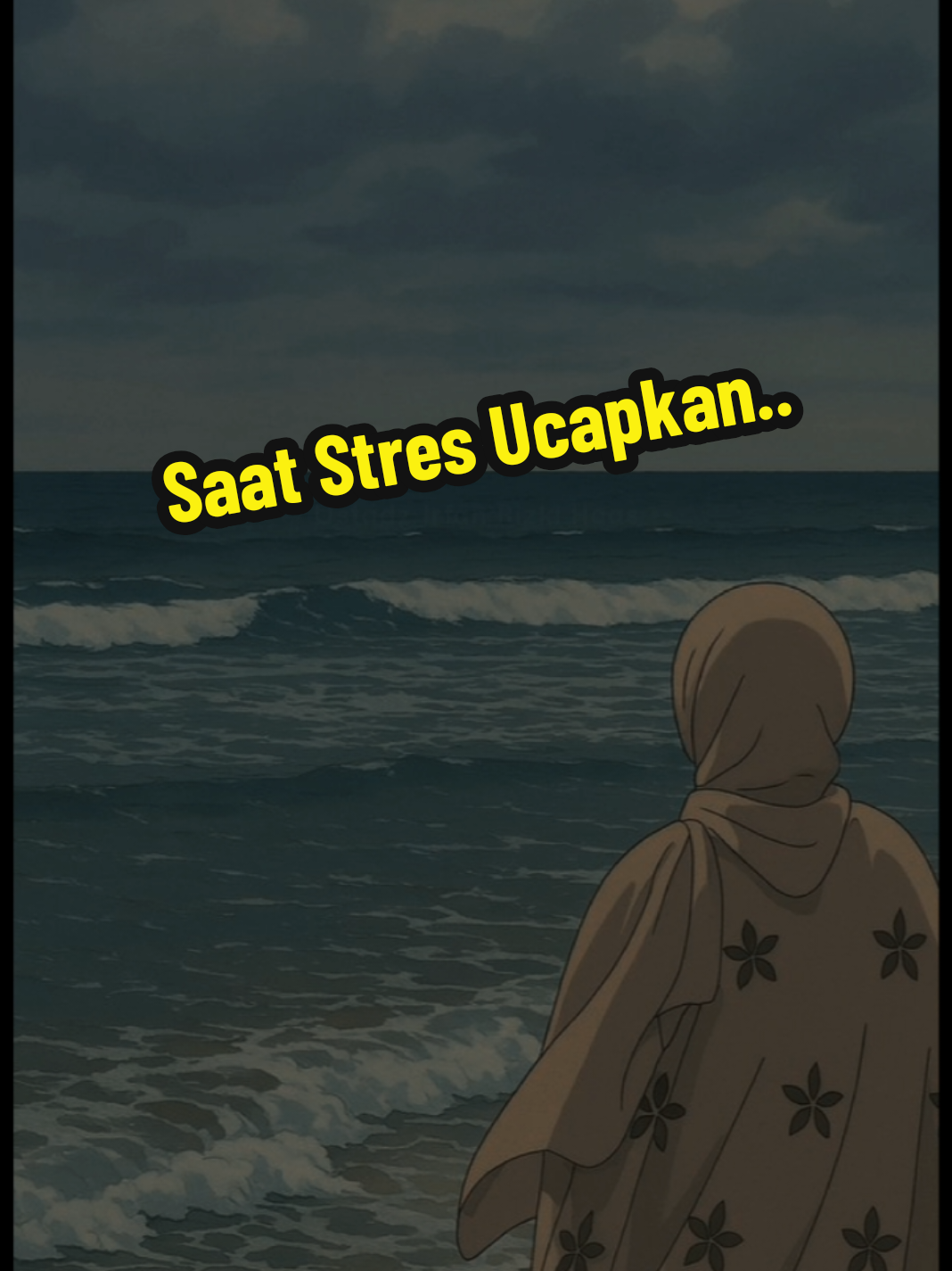 Saat Stres ucapkan.. #doa #zikir 