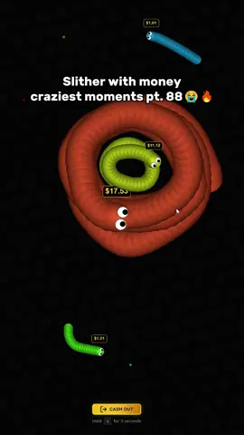 ink in bio to play the game @damnbruh  Second clip was crazyyy #slither  #togi  #tjr #money #seconds 