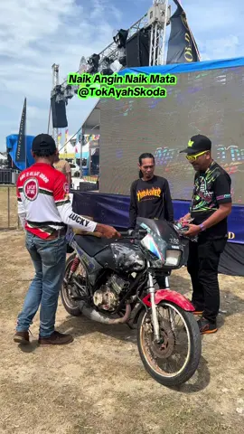 Naik Angin Naik Mato TokAyoh Kato 🔥 Paduuu 🙌 #matmoto #matmotoday #rxz #v8 #y15zr 