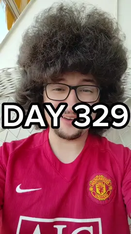 Day 329 of not cutting my hair until @Manchester United win 5 games in a row! 🔴 #manchesterunited #hairchallenge #manunited #hairgrowth #rubenamorim 