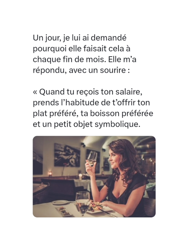 Le plus beau conseil que ma maman m’ait donné sur l’argent et la vie #inspiration #motivation #reflexion #conseildemaman #leçondevie 
