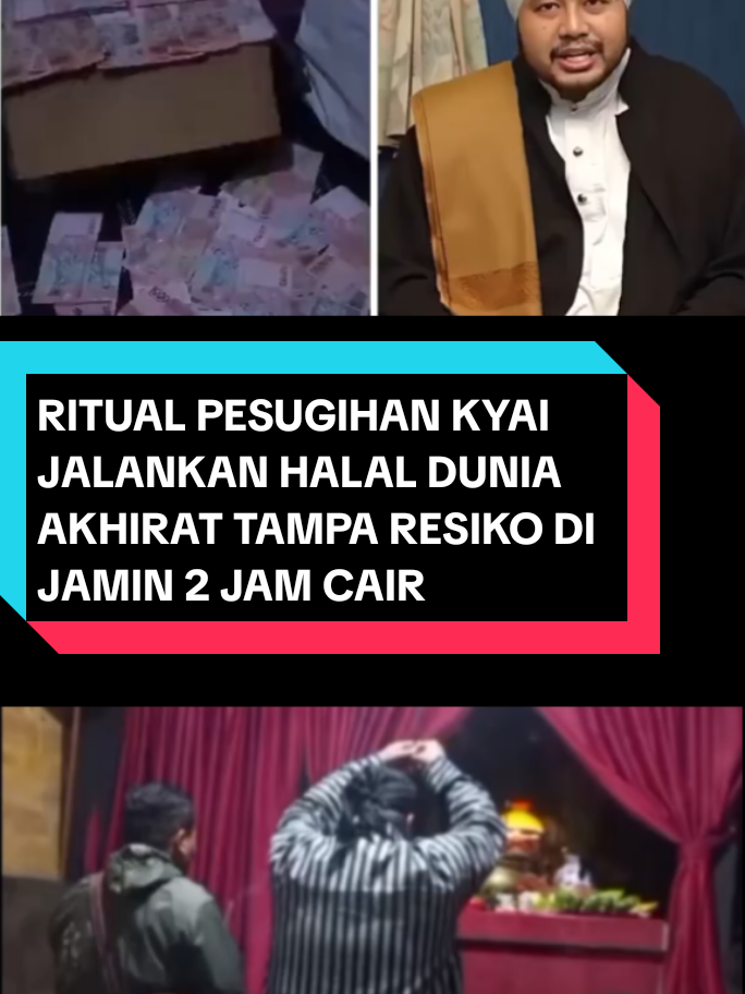siapa saja yang mau mengikuti persyaratan kyai insya allah kyai bisa bantu dengan jarak jauh #trading #pesugihan #tampa #tumbal #fyp 