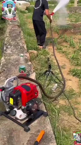 Pompa Air Bensin 7,5 HP #pompaair #mesinpompa 