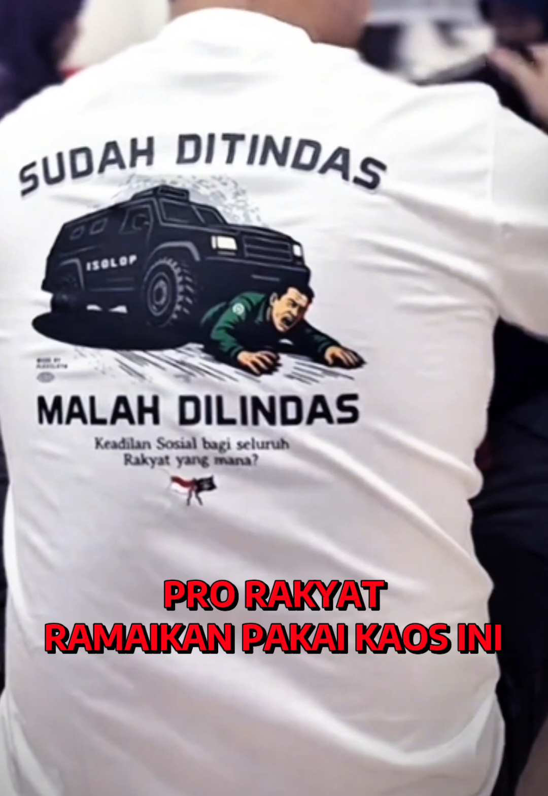 #kaosmurah #kaosdistro #affan #ditindas #demo 